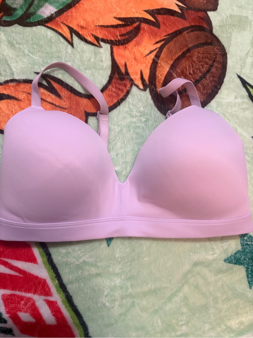 PINK Victoria's Secret Light Pink Seamless T-Shirt Bra